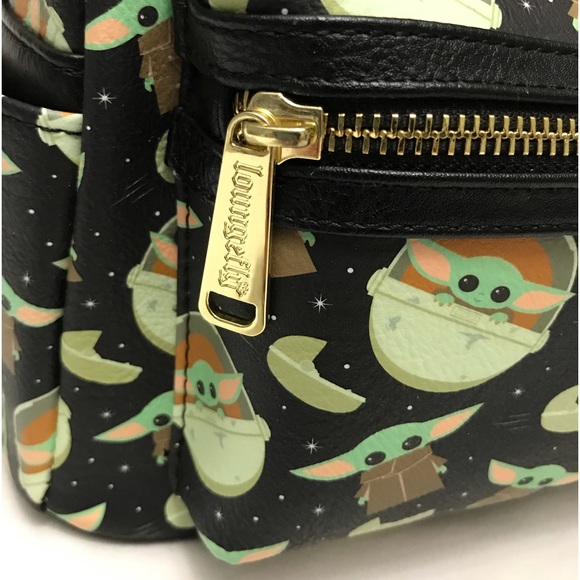 Loungefly Bags Disney Parks Original Baby Yoda Loungefly Mini